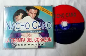 Nacho Cano The Trap Del Corazon CD Dance Version 1996 Single Prom - Picture 1 of 5
