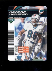 2003 NFL Showdown ORONDE GADSDEN Miami Dolphins Rare Card - Picture 1 of 1