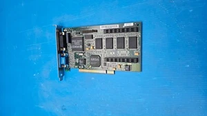Matrox Millennium II MIL2P/4BI/20 708-04 4MB VGA AUI PCI Graphics/Video Card - Picture 1 of 10