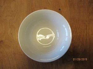 Oneida Continuum weiß Suppe Müslischale 7" geprägte Ringe 1 EA 4 verfügbar - Bild 1 von 7