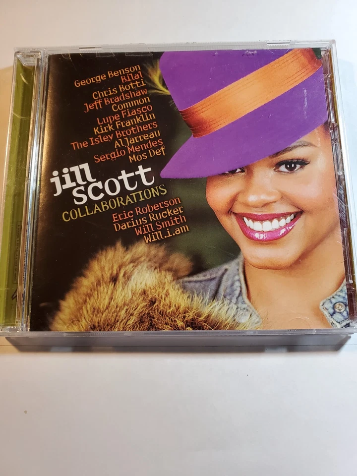 Jill Scott Jill Scott Collaborations VG+/EX CD28 Foto 1 de 1
