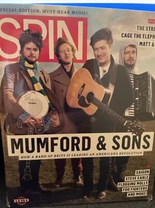 Spin Mumford and Sons CD SELTEN NEU VERSIEGELT KOSTENLOS 1. US NIEDRIGSTE EBAY SEEPIX DETAILS - Bild 1 von 14
