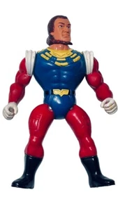 Figura de acción vintage Earth Force Dr. Ponytail 1985 Pace Toys - Imagen 1 de 2