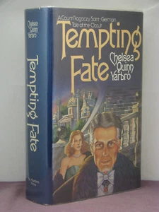 1st, signed by the author, Tempting Fate by Chelsea Quinn Yarbro (1982) - Picture 1 of 2