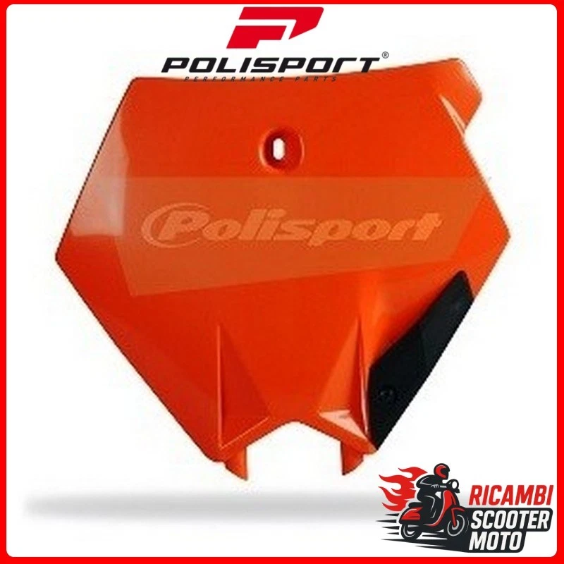 TABELLA PORTANUMERO KTM 200 SX 2003-2004 P8660900002#2 Foto 1 de 1
