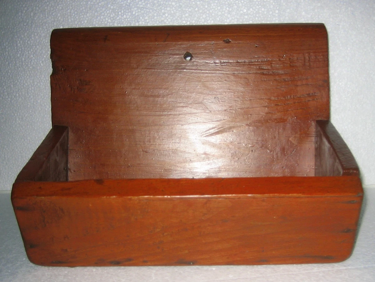 Wooden Antique Primitive Boxes 1800-1899 for sale | eBay
