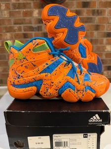 Tenis Adidas Crazy 8 Kobe Bryant KB EQT "All Star" salpicaduras de pintura para hombre 7 - Imagen 1 de 9