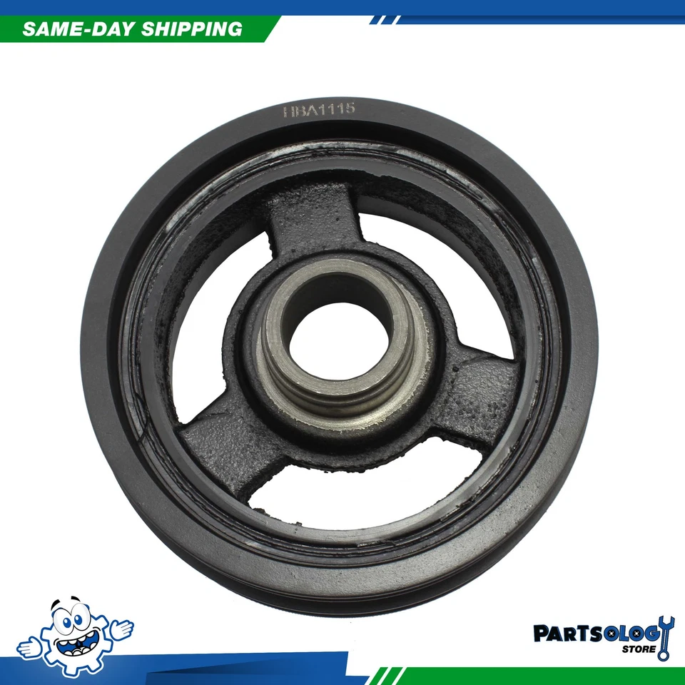 Nuevo equilibrador armónico DNJ HBA1115 para Cadillac Chevrolet 97-05 5,7 L OHV Foto 1 de 3