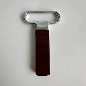 Vintage Maroon Phoenixware Bartenders Friend Pronged Corkscrew Wine Opener Italy - Picture 1 of 10