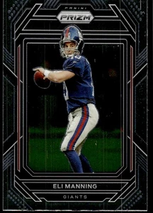 Panini Prizm Eli Manning 2022 New York Giants #223 - Imagen 1 de 2