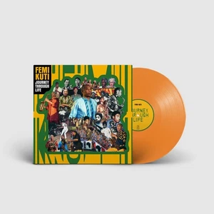 Femi Kuti Journey Through Life LP vinyl Europe Partisan 2025 Limited Edition - Picture 1 of 3