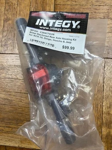 Integy C26417GUN Rear Axle Housing Kit for SCX-10, Dingo, Honcho & Jeep - Picture 1 of 1