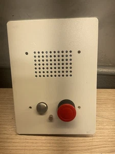 Aiphone Corp NE-NVP-2DC/A In Wall Audio Station/JUA2764 - Bild 1 von 6