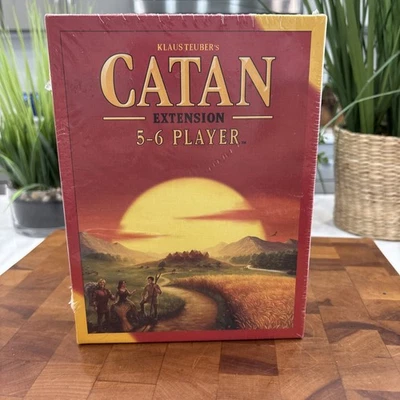 Settlers of Catan 5-6 Player Extension / Expansion (Brand New, Sealed) - Image 1 of 4