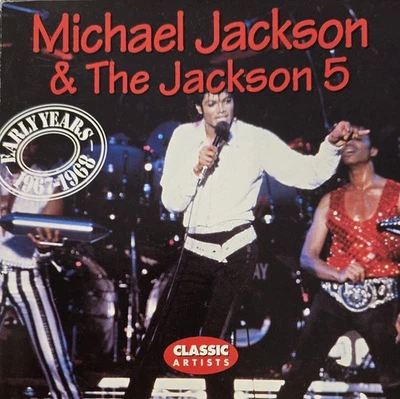 Michael Jackson and the Jackson 5 CD (The early years 1967-1968) Free Post - Image 1 of 2
