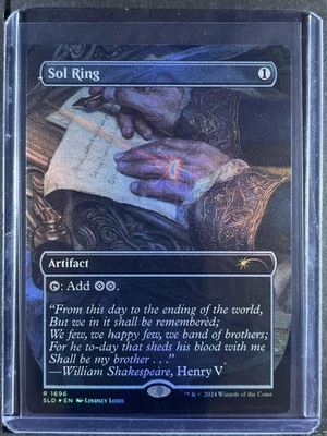 Sol Ring FOIL (1696) #1696 Secret Lair Drop Series 250001 - Image 1 of 2