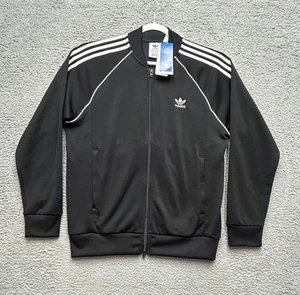 Neu mit Etikett Adidas Originals Adicolor Classics SST TT P blau Trainingsjacke GF0198 Herren L - Bild 1 von 11