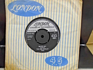 THE DON SHIRLEY TRIO " WATER BOY " Or.UK LONDON EX+ COND.IN Or.SL. - Bild 1 von 2