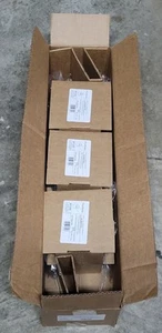 (6) Eaton Portfolio 4LBW1H 4" LED Round Trim Wide Self-Flanged Semi-Specular LOT - Picture 1 of 4