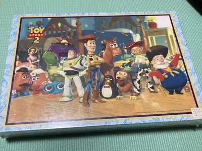 Toy Story 2 Puzzle Tenyo 1000 pièces Retro Design Buzz Woody Disney - Photo 1/4