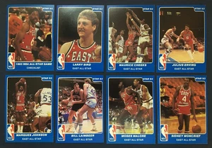 1983 Star All-Star Game 32 card set Bird Magic Kareem Dr J. Isiah Thomas - Picture 1 of 8