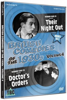 British Comedies of the 1930s: Volume 4 (DVD) Claude Hulbert Renee Houston - Photo 1/2