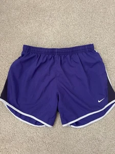 Girls purple/black/white Nike dri fit shorts size youth XL - Picture 1 of 5