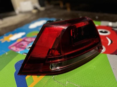 Volkswagen Vw Golf MK7 2013-2017 PASSENGER RIGHT REAR  Light Lamp 5G0945095 - Image 1 of 4