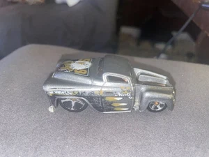 Coche diecast gris Hot Wheels '59 Chevy Chief 2003 Malasia - Imagen 1 de 4