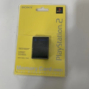 Sony Playstation 2 PS2 Official OEM MagicGate 8mb Memory Card Genuine - Picture 1 of 6