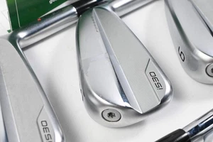 Ping i530 Irons / 4-PW+GW / Orange Dot / Stiff Flex Dynamic Gold S300 Shafts - Picture 1 of 7