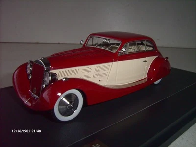 DELAGE D8 105 S AERODINAMIC LETOURNEUR &MA 1935 1:43 MATRIX MX50407-011 in OVP - Bild 1 von 4