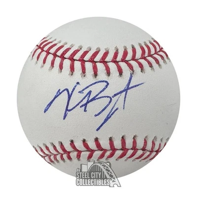 Kris Bryant Autographed Official MLB Baseball - BAS - Image 1 of 2