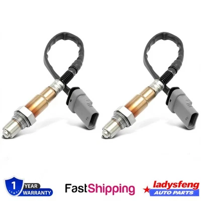 2X Sensor de O2 12663317 para Chevrolet Equinox Malibu 2018-2022 Sensor de oxígeno Foto 1 de 4