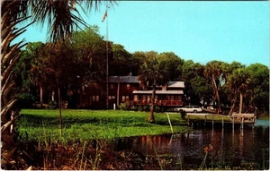 Postal de colección Astor, FL Florida JUNIPER CLUB caza/pesca LAKE COUNTY - Imagen 1 de 2