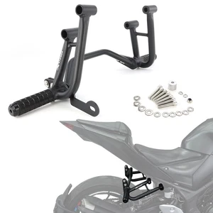 Stunt Subcage Protector Subcage With Foot Pegs Fit For Yamaha YZF-R3 2015-2025 - Picture 1 of 16