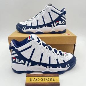 Fila Stackhouse Spaghetti weiß marineblau rot MSS18026-001 Herren Größe tom07 - Bild 1 von 7