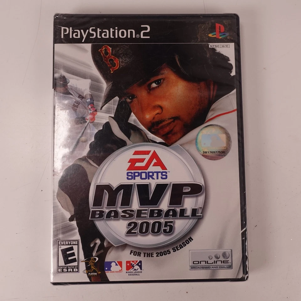 MVP Baseball 2005 PlayStation 2 PS2 Video Game MLB Sports New - Image 1 of 2