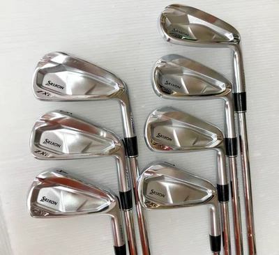 Dunlop SRIXON ZXi7 Iron Set 4I - 9I PW 7 Clubs MODUS 3 TOUR 105 Flex S RH Men - Image 1 of 4