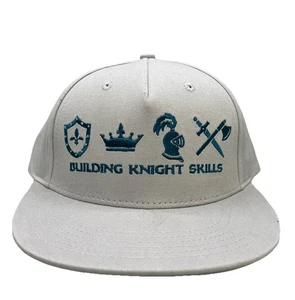 Lego Legoland exklusive Building Knight Skills Baseballkappe Jugend Druckknopflasche - Bild 1 von 3
