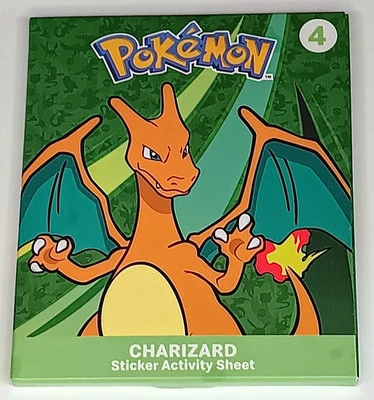 McDonald’s Happy Meal Pokémon Dragon Discovery Pack Charizard 2025 sellado Foto 1 de 2