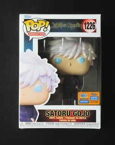 NEU Funko Pop Satoru Gojo #1226 - Official 2023 WonderCon NM Box Jujutsu Kaisen - Bild 1 von 9