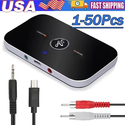 Bluetooth Sender & Empfänger Wireless Adapter für Heim Stereoanlagen/Lautsprecher Posten - Bild 1 von 4