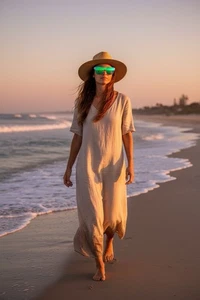 Blenders Midori Splash Sonnenbrille polarisiert NEU - Bild 1 von 5