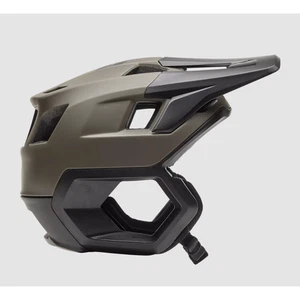 Fox Racing Dropframe Helmet Military New MTB Bike - Picture 1 of 5