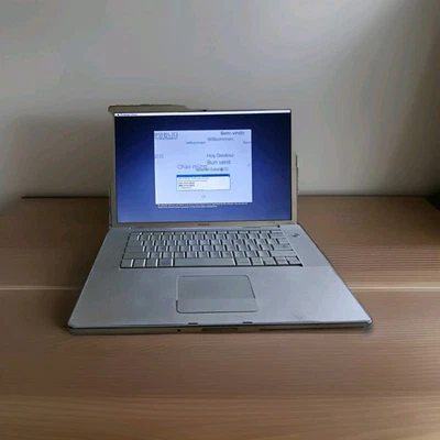 Apple MacBook Pro 15.4" 2.40GHz - MB133LL/A MB487LL/A (Early 2008) NO OS - Image 1 of 3