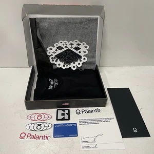 Palantir Platform AI T-Shirt Black /300 & Mark Patch W/ Stickers Neu SOLD-OUT - Bild 1 von 16
