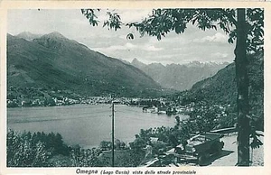 Antike AK - VERBANIA: OMEGNA - Bild 1 von 1