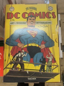 75 Years of DC Comics-Art of Modern Mythmaking Paul Levitz Open Box Book SEALED - Imagen 1 de 11
