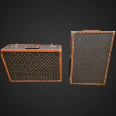 Louis Vuitton Reisekoffer Monogram Canvas Serie Leder - Bild 1 von 4